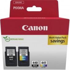Комплект Canon No.440: Картридж Canon PG-440 Bk/CL-441 кольор. Multi Pack