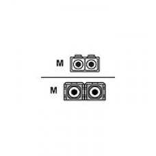 Кабель HP 5m Multi-mode OM3 LC/LC FC Cable