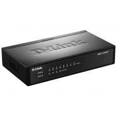 Комутатор D-Link DES-1008P 8port 10/100BaseTX w/PoE