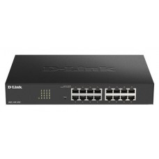 Коммутатор D-Link DGS-1100-16V2 16port 1GE, EasySmart