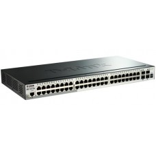 Комутатор D-Link DGS-1510-52X 48x1GE, 4xSFP+, SmartPro