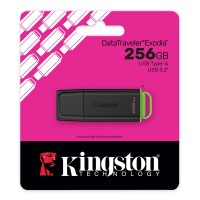 Накопичувач Kingston 256GB USB 3.2 Type-A Gen1 DT Exodia