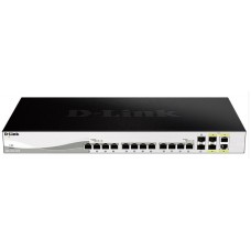 Коммутатор D-Link DXS-1210-16TC 12x10GE, 2xSFP +, 2xSFP + / 10GE Smart