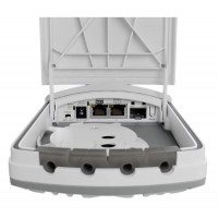 Медіаконвертер MikroTik FTC21-UPS 2xSFP 2.5G, 2xGE