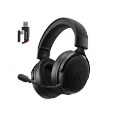 Гарнітура MCHOSE V9 Pro, USB-A/WL/BT, Steel Black