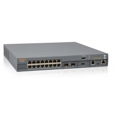 Контролер HPE Aruba 7010 (RW) 16p 150W PoE+ 10/100/1000BASE-T 1G BASE-X SFP 32 AP and 2K Cl.