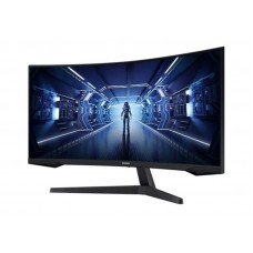 Монітор LCD Samsung 34" Odyssey G5 C34G55TWW, D-Sub, 2*HDMI, DP, VA, 3440x1440, 165 Hz, 1ms