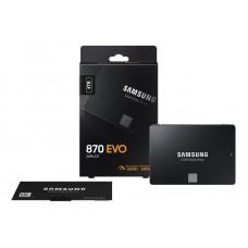 Накопичувач SSD Samsung 2.5" 4TB SATA 870EVO