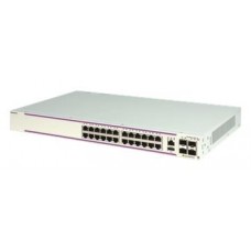 Комутатор Alcatel-Lucent OS6350 VALUE 24 10/100 /1000 EU CORD / 4SFP