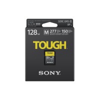 Карта пам'яті Sony SDXC 128GB C10 UHS-II U3 V60 R277/W150MB/s Tough