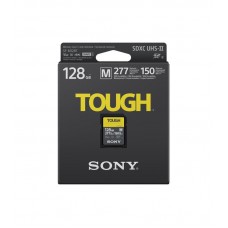 Карта пам'яті Sony SDXC 128GB C10 UHS-II U3 V60 R277/W150MB/s Tough