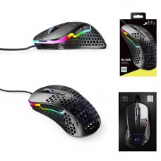 Мышь игровая Xtrfy M4 RGB USB Black