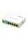 Маршрутизатор MikroTik hEX PoE lite 5xFE/PoE, 1xUSB, RouterOS L4 (RB750UPr2)