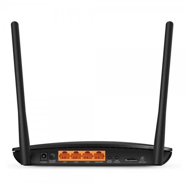 Маршрутизатор TL-MR200 AC750 4G LTE, 3xFE LAN, 1xFE WAN, 1xSim Card Slot