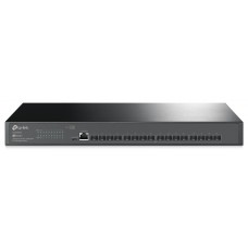 Комутатор TP-LINK TL-SX3016F 16xSFP+ (10GE) 1xRJ45 console+microUSB L2 JetStream 19" 1U