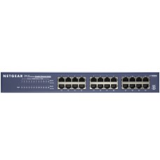 Комутатор NETGEAR JGS524v2 24x1GE, некерований