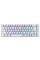 Клавіатура 2E GAMING KG360 RGB 68key WL White UKR