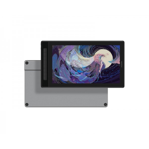 Графічний монітор Huion 15,8" Kamvas Pro 16,2.5K USB-C,чорний