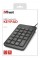 Клавіатура числова Trust Xalas USB Numeric Keypad BLACK