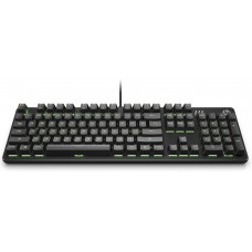 Клавіатура HP Pavilion Gaming 550 RGB 104key Red Hybrid USB RU чорний