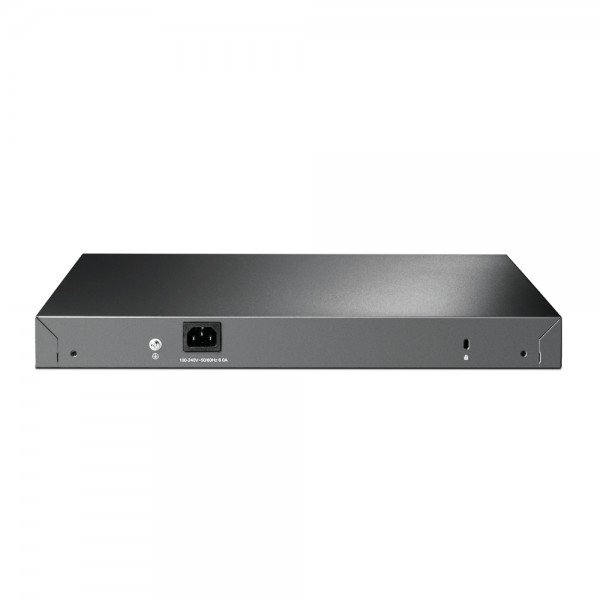 Комутатор TP-LINK TL-SG3428MP 24xGE/PoE+384W 4xGE SFP L2 JetStream 19" 1U