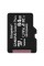 Карта памяти Kingston 64GB microSDXC C10 UHS-I R100MB/s Canvas Select Plus