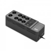 Джерело безперебійного живлення APC Back-UPS 650VA/400W, USB charging port, USB, 6+2 Schuko