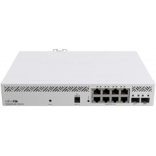 Комутатор MikroTik Cloud Smart Switch CSS610-8P-2S+IN