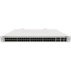 Комутатор MikroTik Cloud Router Switch CRS354-48G-4S+2Q+RM