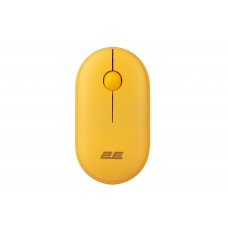 Миша 2E MF300 Silent WL BT Sunny yellow