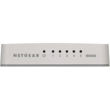 Комутатор NETGEAR GS205 5xGE, некерований