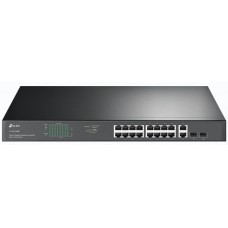 Комутатор TP-LINK TL-SG1218MP 16xGE/PoE+ 250W 2xGE 2xcomboGE/SFP 19" 1U