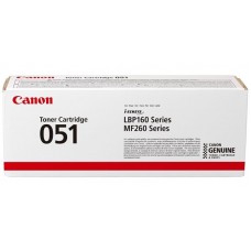 Тонер-картридж Canon 051 LBP162dw/MF269dw/267dw/264dw Black (1700 стор)