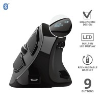 Мышь Trust Voxx Rechargeable Ergonomic WL Black