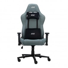 Крісло 2E GAMING BUSHIDO Lite, тканина, 2D-Armrests, зелений темний