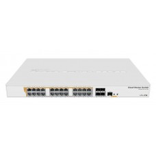 Коммутатор MikroTik Cloud Router Switch CRS328-24P-4S+RM