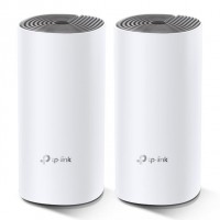 Wi-Fi система TP-LINK DECO E4 2 pcs AC1200, 2xFE LAN/WAN, MESH, MU-MIMO, Beamforming