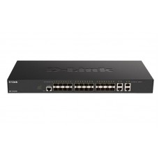 Коммутатор D-Link DXS-1210-28S 24xSFP+, 4x10GE, Smart