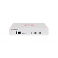 Межсетевой экран Fortinet FG-90E, 2GE x WAN ports, 1GE x DMZ, 1GE x HA, 12GE x switch ports.