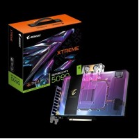 Відеокарта GIGABYTE GeForce RTX 5090 32GB GDDR7 AORUS EXTREME Waterforce WB під систему водного охолодження