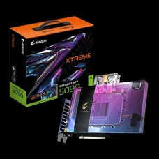 Відеокарта GIGABYTE GeForce RTX 5090 32GB GDDR7 AORUS EXTREME Waterforce WB під систему водного охолодження