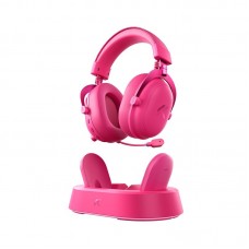 Гарнітура MCHOSE V9 Turbo, USB-A/WL/BT, Berry Red