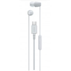 Навушники In-ear Sony IER-EX15C USB-C, Mic, Білий