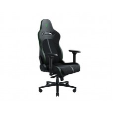 Крісло Razer Enki ПУ шкіра, 4D-Armrests, чорно-зелений