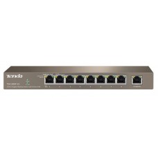 Комутатор TENDA TEG1009P-EI 9x1GE (8xGE PoE, 1xGE Uplink)