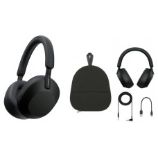 Sony Навушники Over-ear WH-1000XM5 BT 5.2, ANC, Hi-Res, AAC, LDAC, Wireless, Mic, Чорний