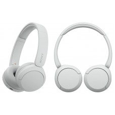 Sony Навушники On-ear WH-CH520 BT 5.2, SBC, AAC, Wireless, Mic, Білий