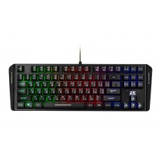 Клавіатура 2E GAMING KG355 LED 87key USB Black UKR