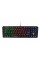 Клавіатура 2E GAMING KG355 LED 87key USB Black UKR