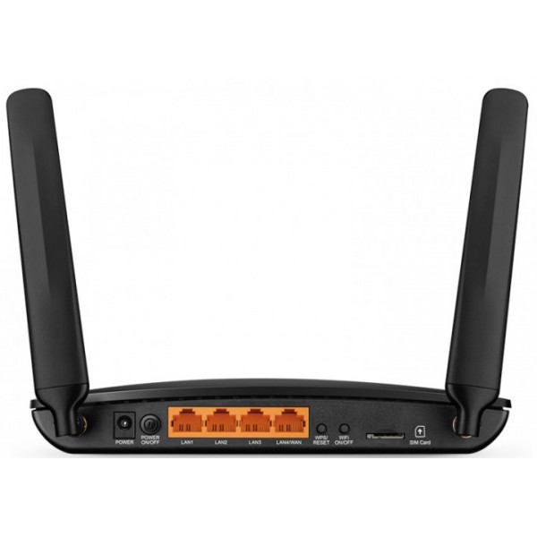 4G-маршрутизатор TP-LINK TL-MR150 N300 4G LTE 3xFE LAN 1xFE WAN 1xSim Card Slot